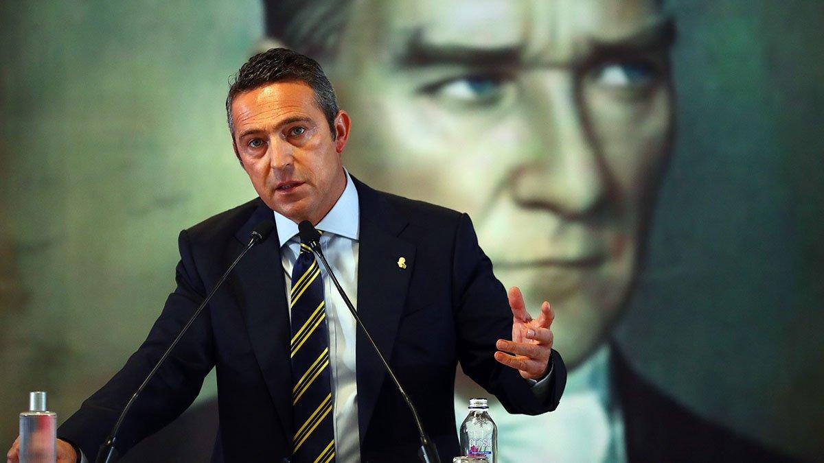 Ali Koç'tan Beşiktaş'a sert sözler