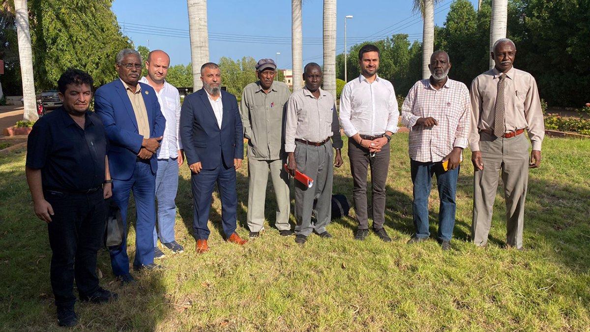 Türk tohumu Sudan'da üretilecek