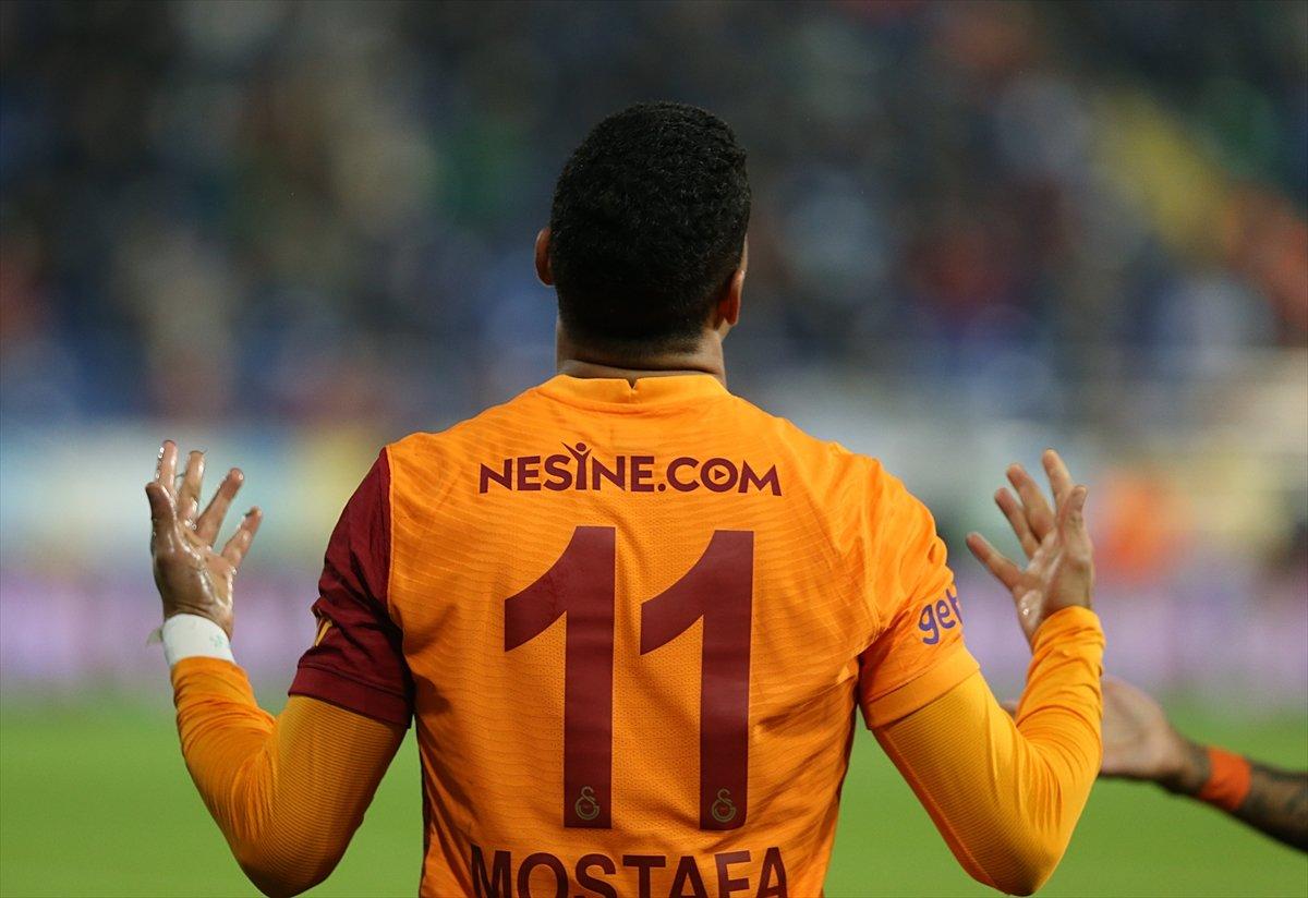 Mustafa Muhammed: Tek düşüncemiz 3 puanı almaktı