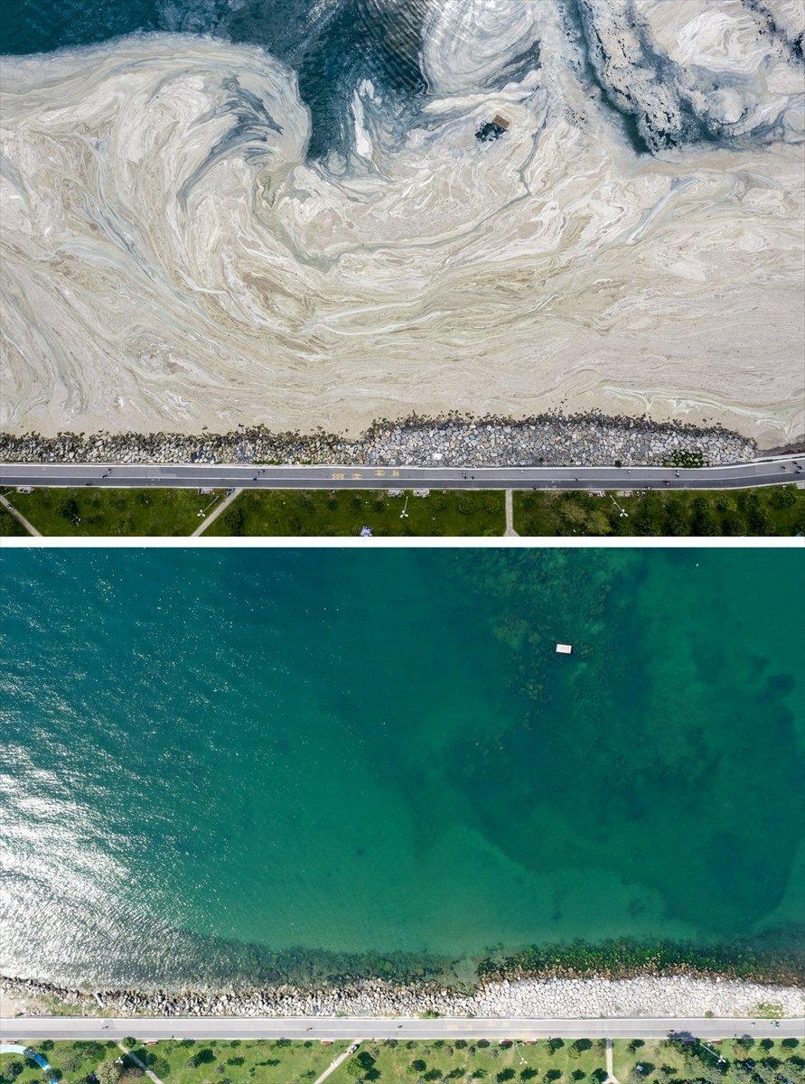 Murat Kurum'dan müsilaj paylaşımı