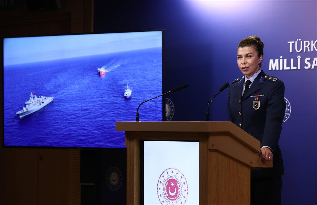 MSB: Yunanistan'a sahada gerekli karşılık veriliyor