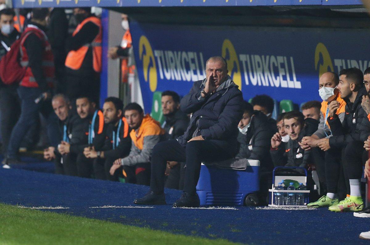 Fatih Terim'den Rizespor maçı sonrası açıklamalar