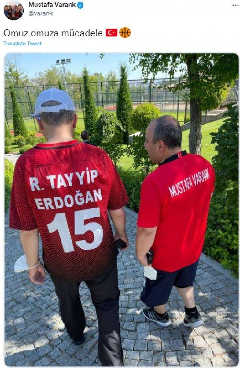 Mustafa Varank'tan anlamlı Cumhurbaşkanı Erdoğan paylaşımı