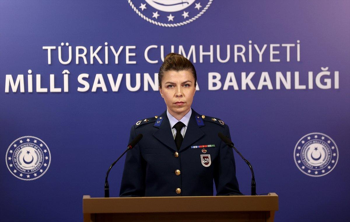 MSB: Yunanistan'a sahada gerekli karşılık veriliyor