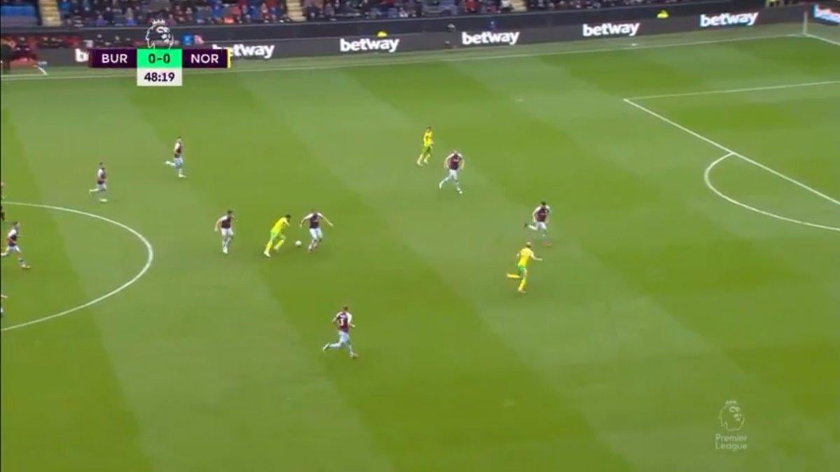 Ozan Kabak'tan nefis dribbling