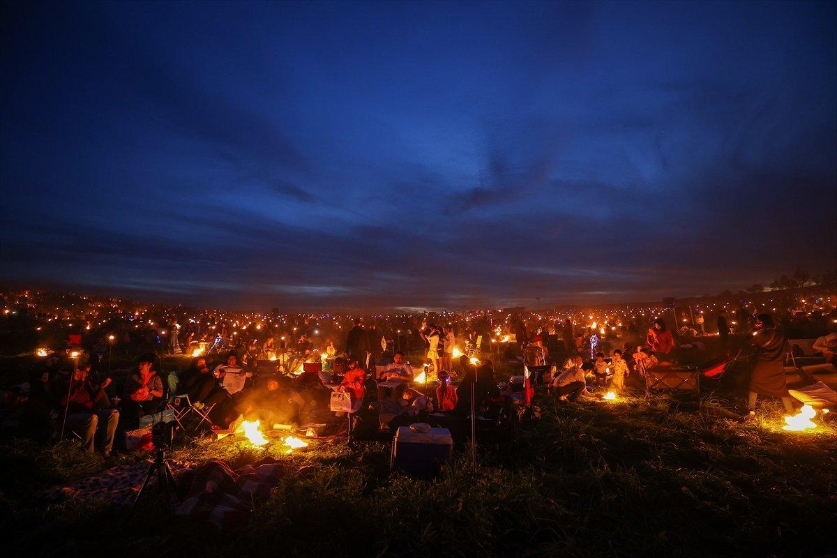 ABD'de Dilek Balonu Festivali düzenlendi