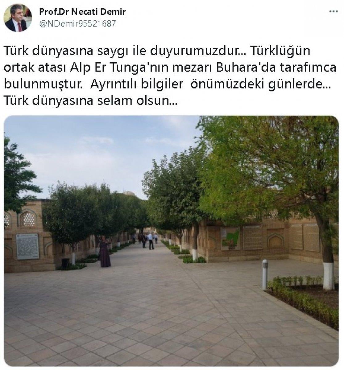 Necati Demir: Alp Er Tunga'nın mezarı bulundu