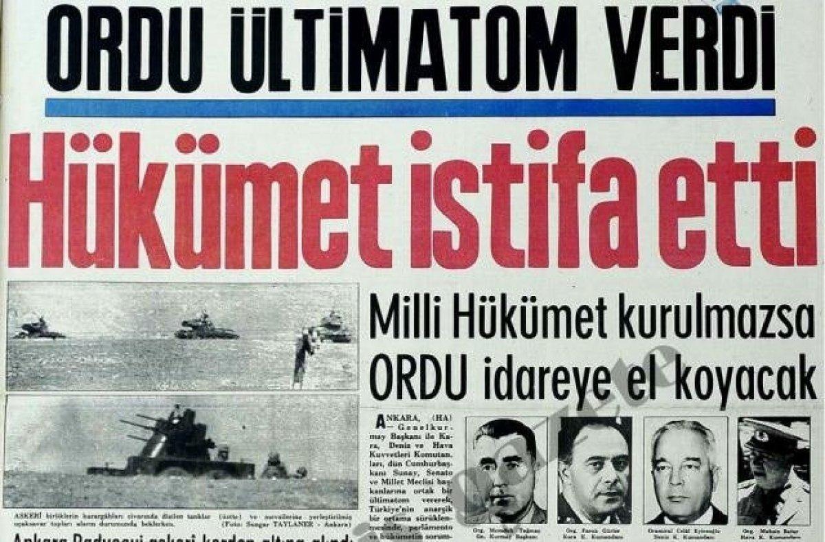 Vakanüvis, ABD'den Türkiye'ye yapılan silah ambargolarının tarihini yazdı