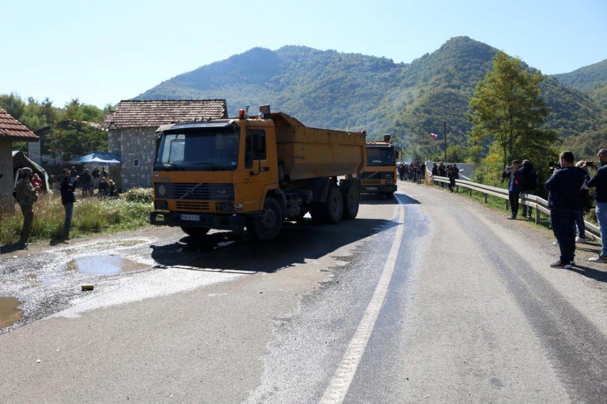 Kosova ile Sırbistan arasında plaka krizi çözüldü