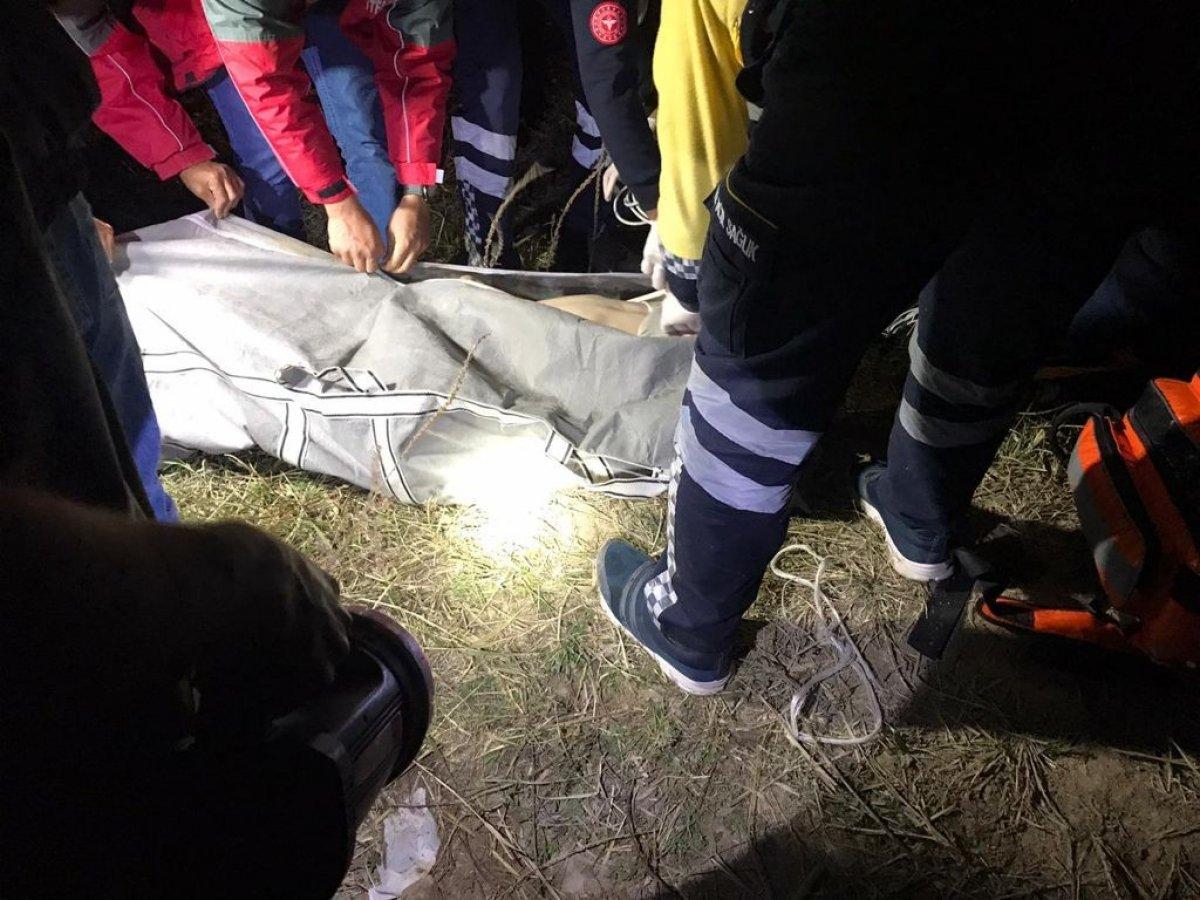 Konya'da göle düşen kuzusunu kurtarmaya çalışırken yaşamını yitirdi