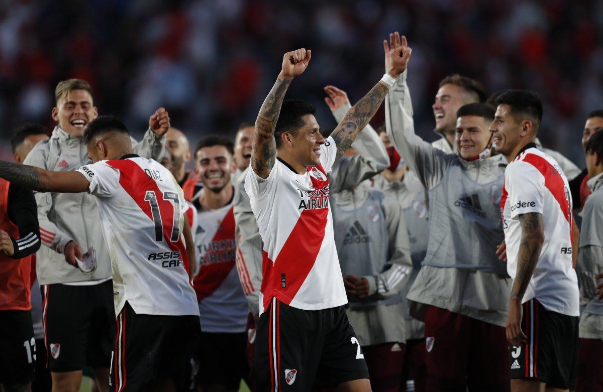 Arjantin derbisinin kazananı River Plate