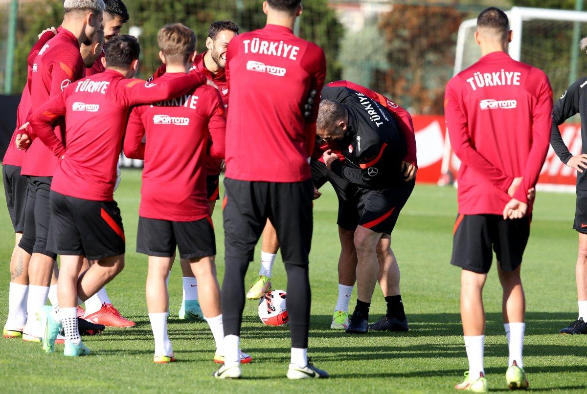 Milli Takım, Stefan Kuntz ile ilk idmanına çıktı