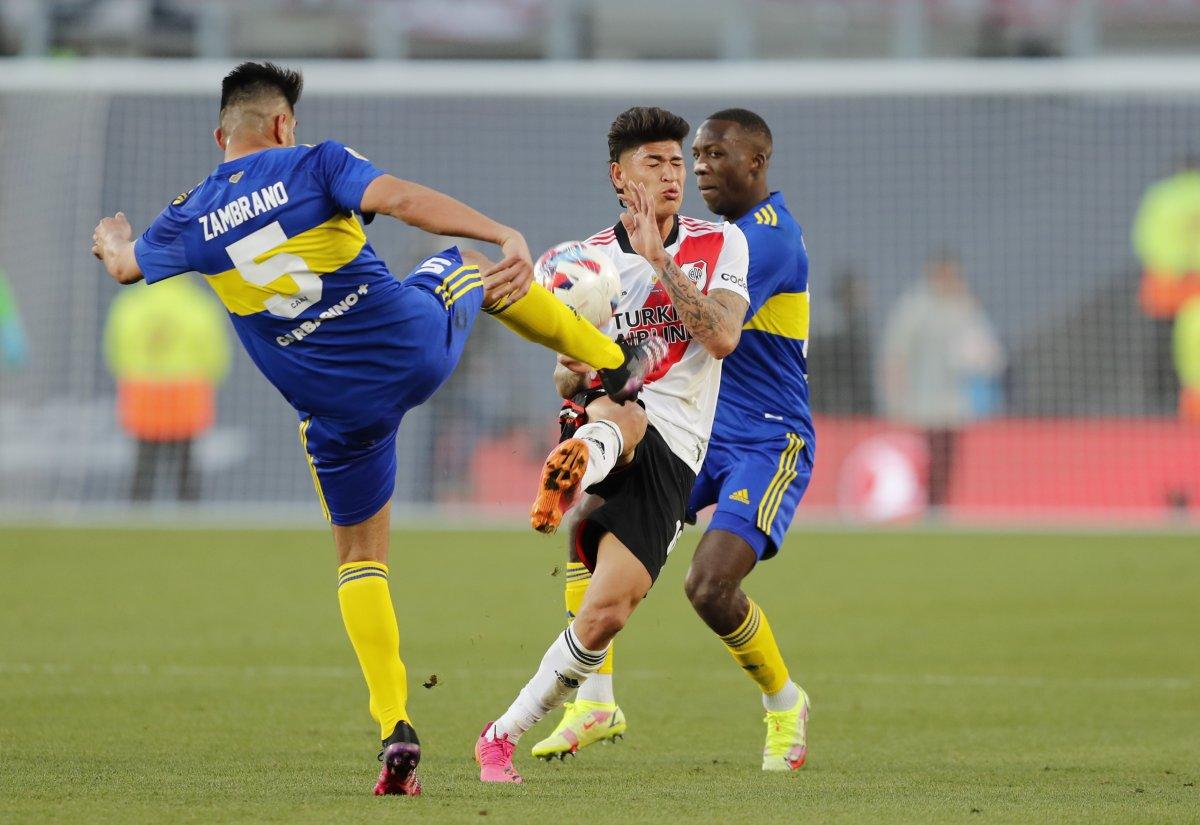 Arjantin derbisinin kazananı River Plate