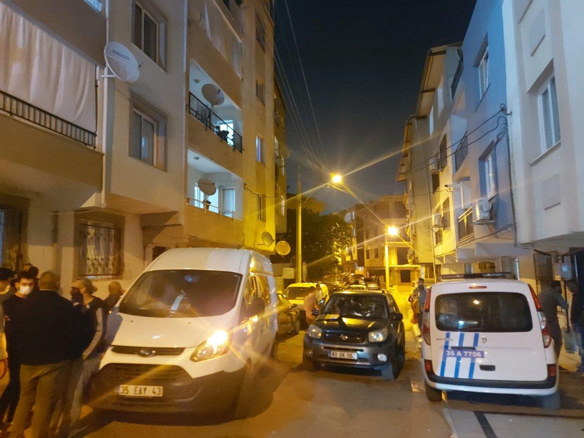 İzmir'de cinayet: Kendisini rahatsız ettiği için öldürdü