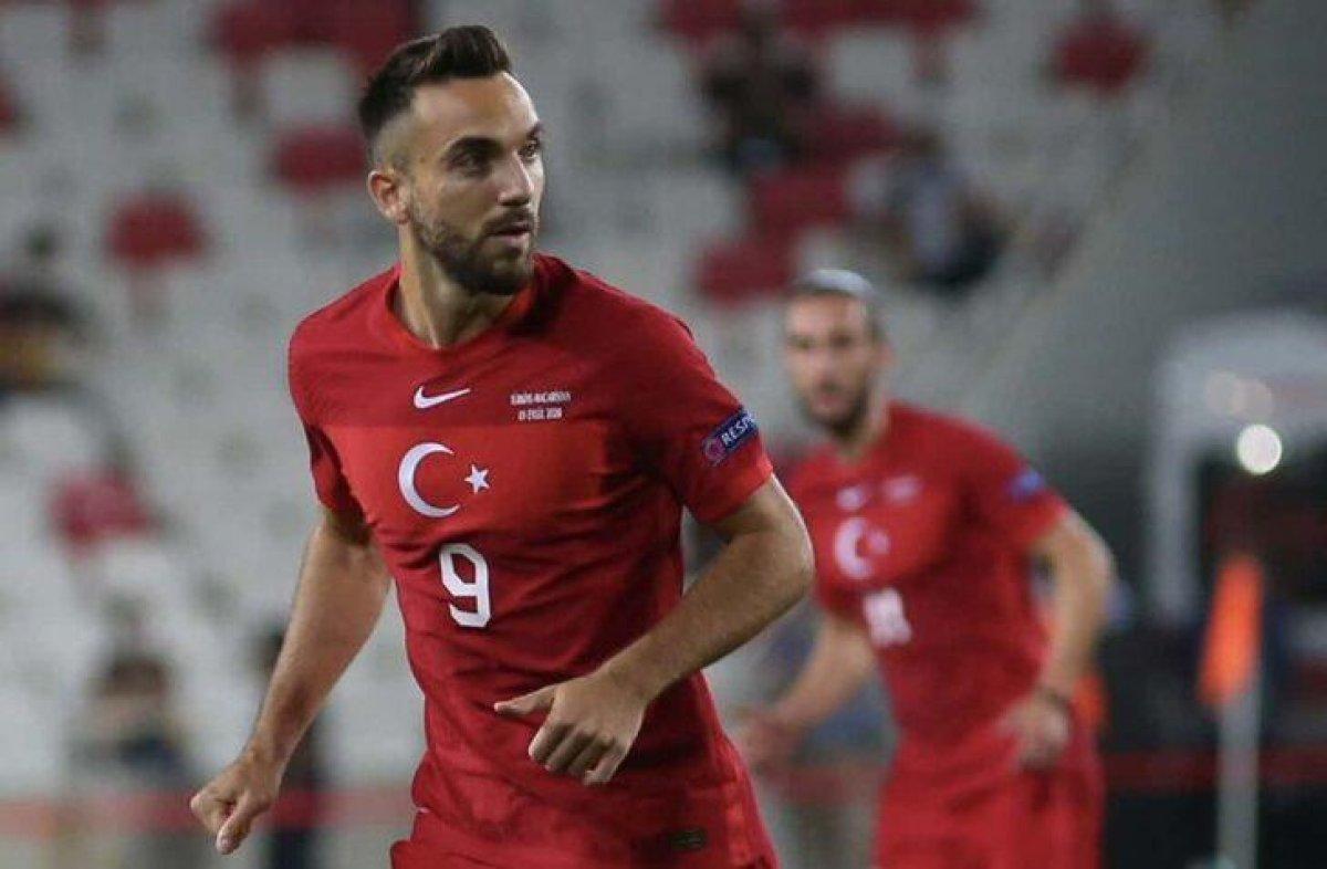 Halil Dervişoğlu, A Milli Takım aday kadrosuna davet edildi