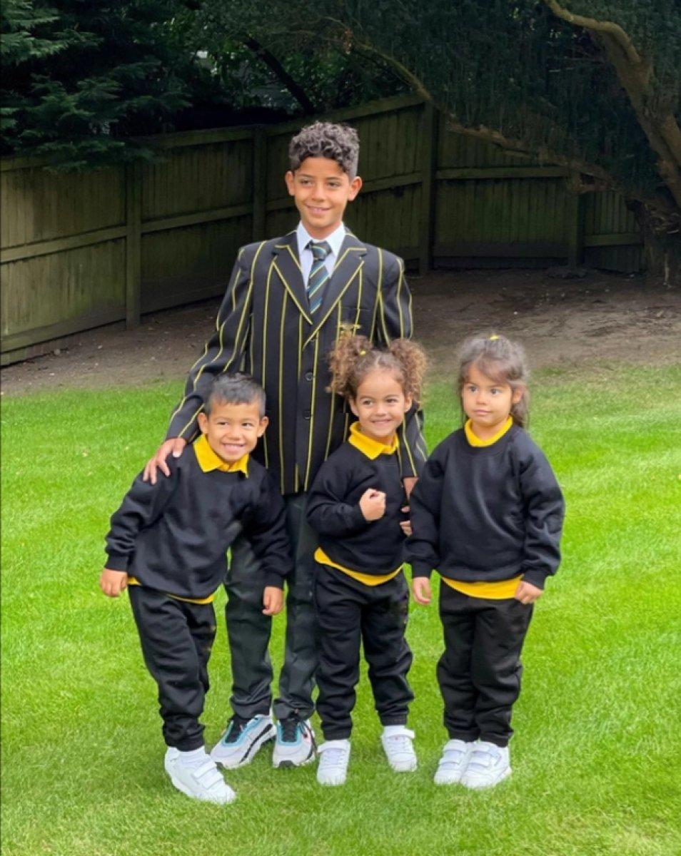 Rooney'nin oğlu Liverpool'a 4 attı