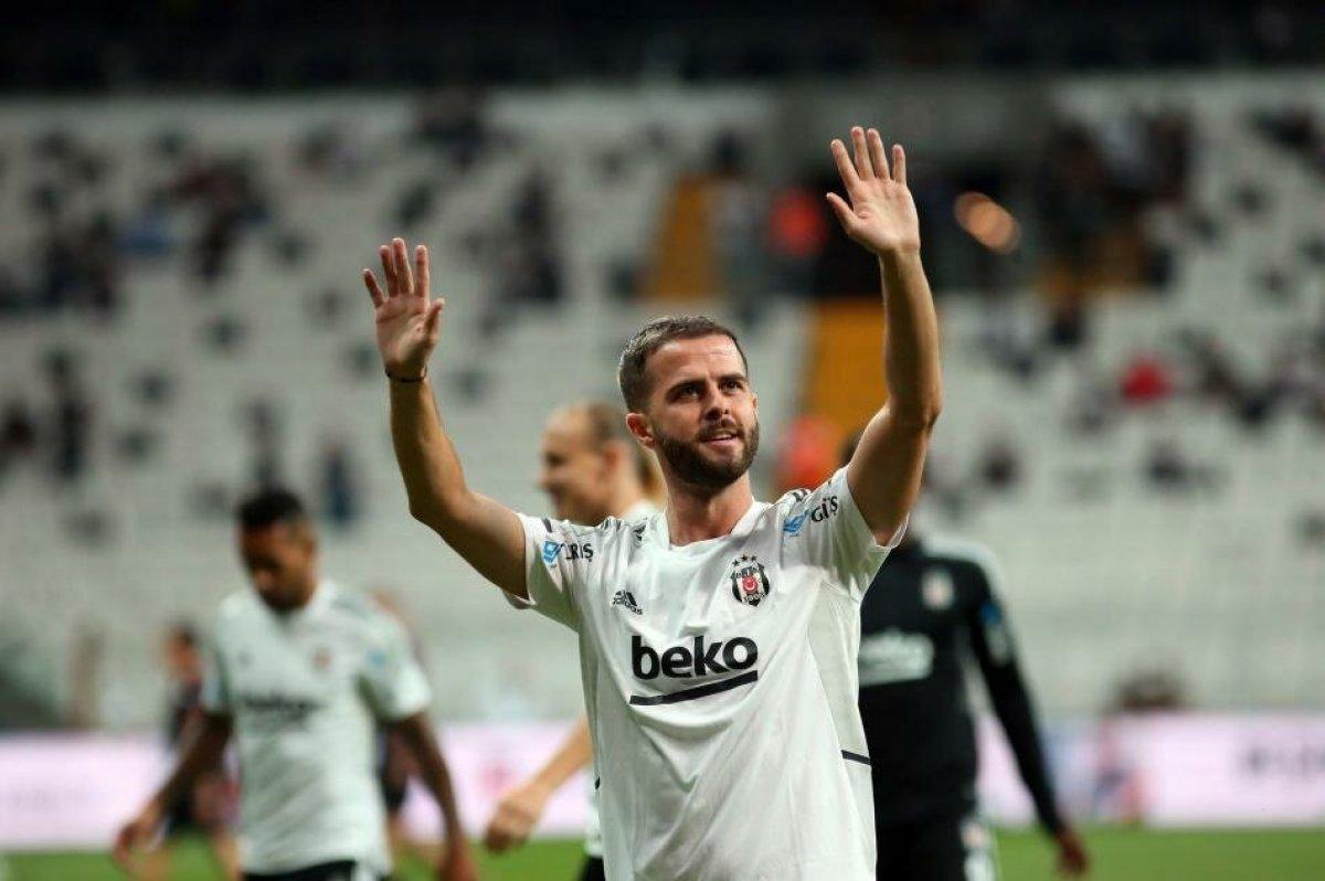 Miralem Pjanıc: Beşiktaş'ın ilgisini duyunca aklımdan hiç şüphe geçmedi