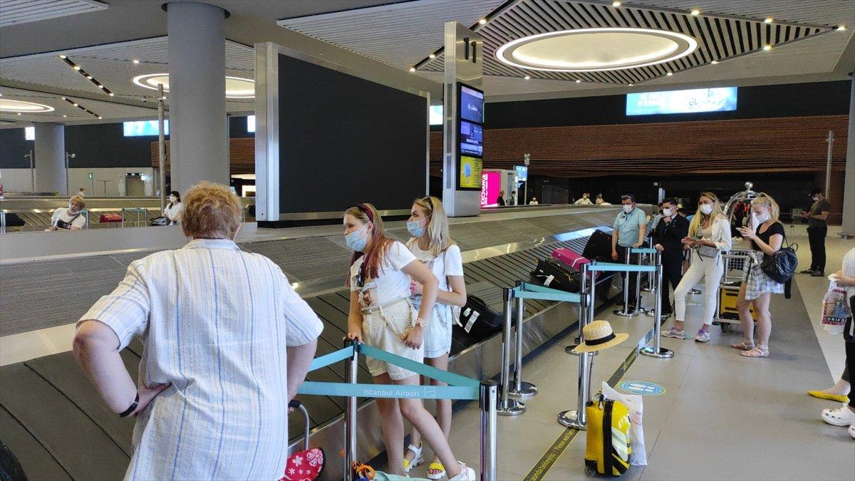 Rus turistlerin İstanbul'da tatil talebi artıyor