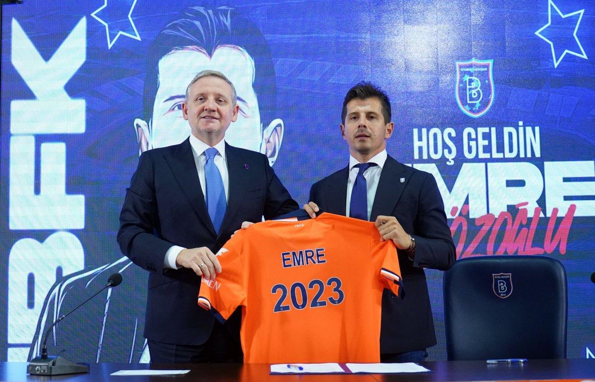 Emre Belözoğlu: Burada olduğum için çok mutluyum