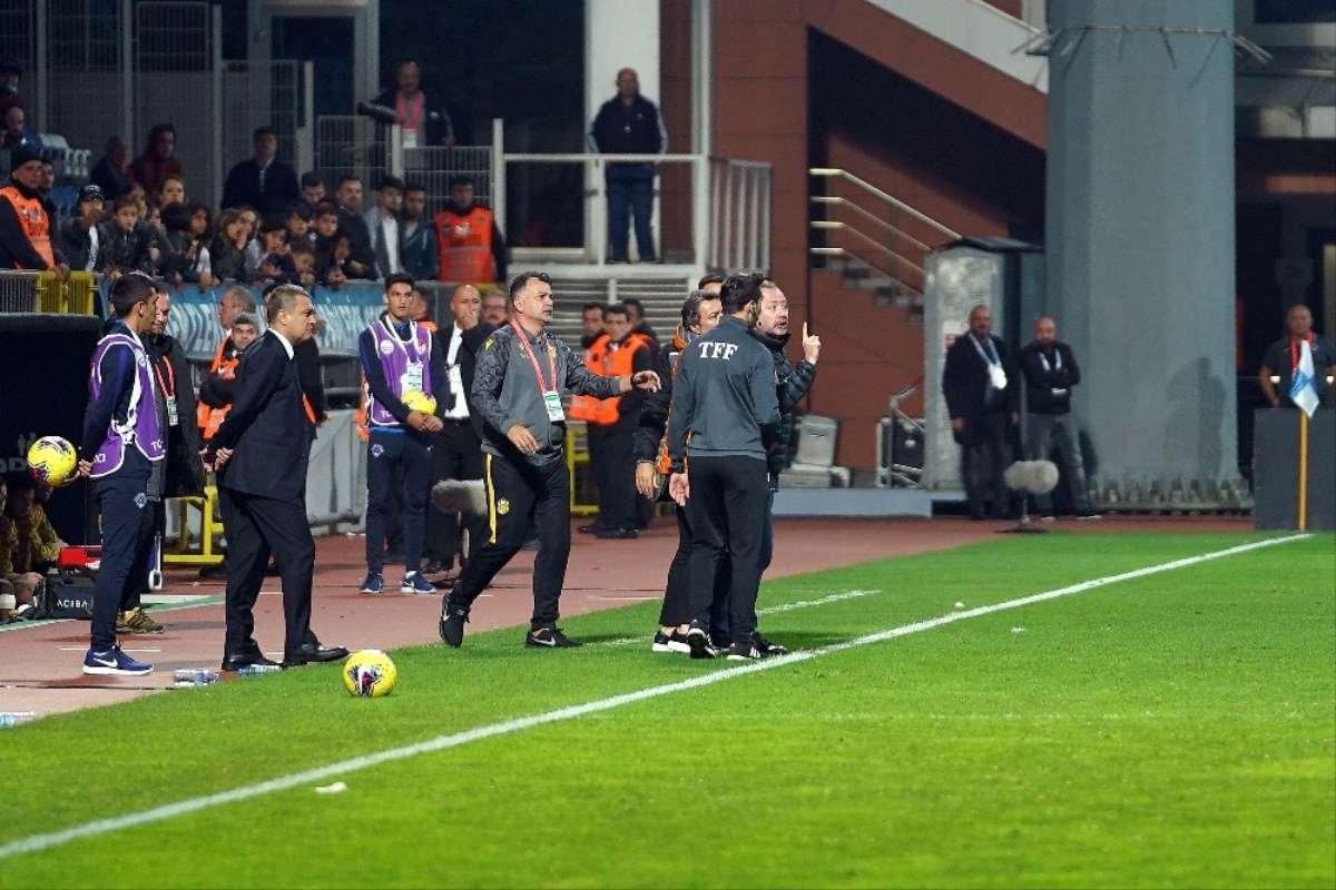 Sergen Yalçın'dan hakem tepkisi