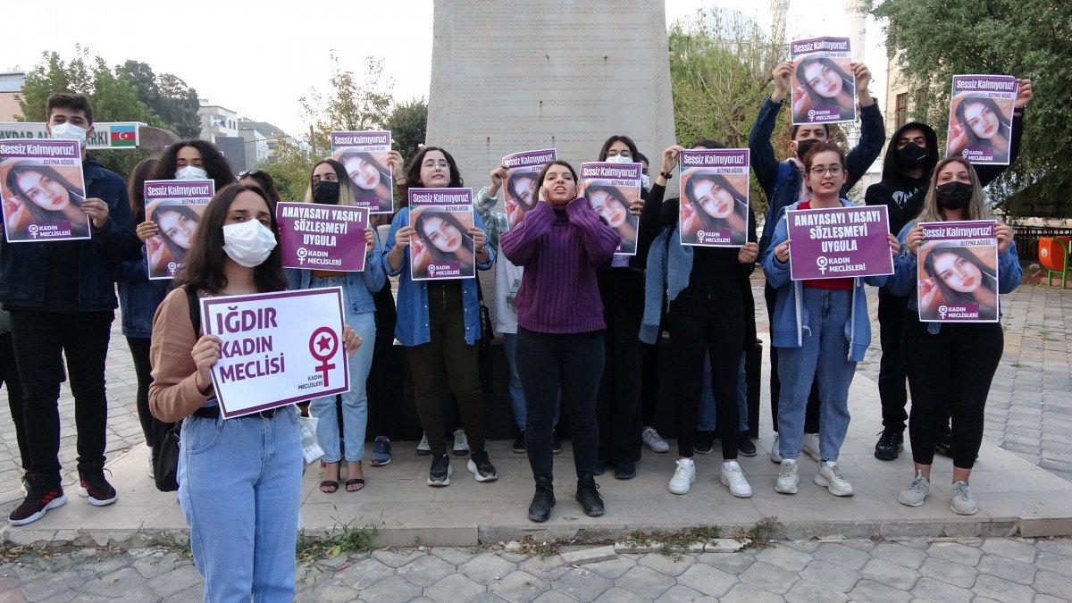 Iğdır'da Aleyna’nın şüpheli ölümü: 4 aydır birlikteydik