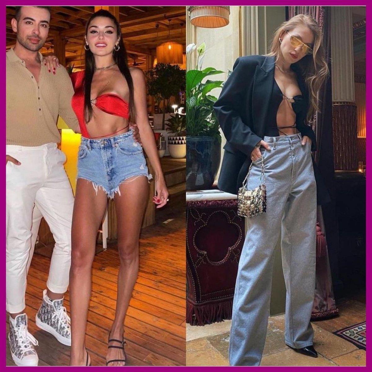 Duygu Özaslan, Hande Erçel'i taklit etti