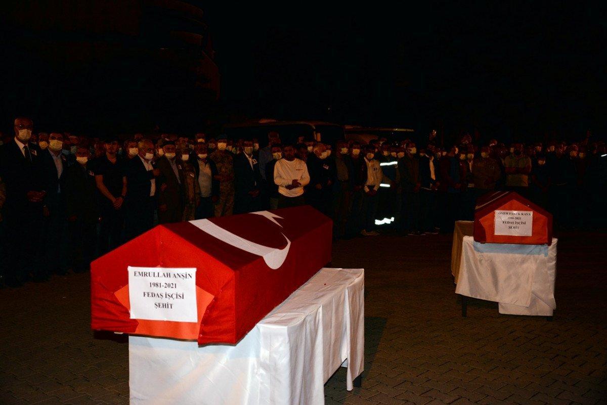 Bingöl'de şehit düşen işçiler geride 4 yetim ile gözü yaşlı aileler bıraktı