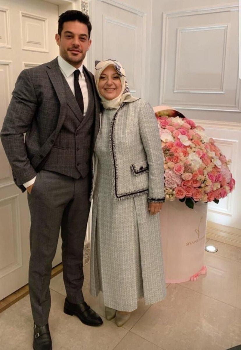 Hadise, müstakbel görümcesine çiçek yolladı