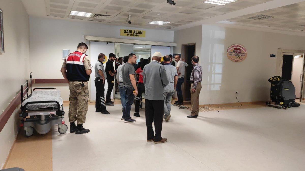 Siirt'te trafik kazası: 9 yaralı