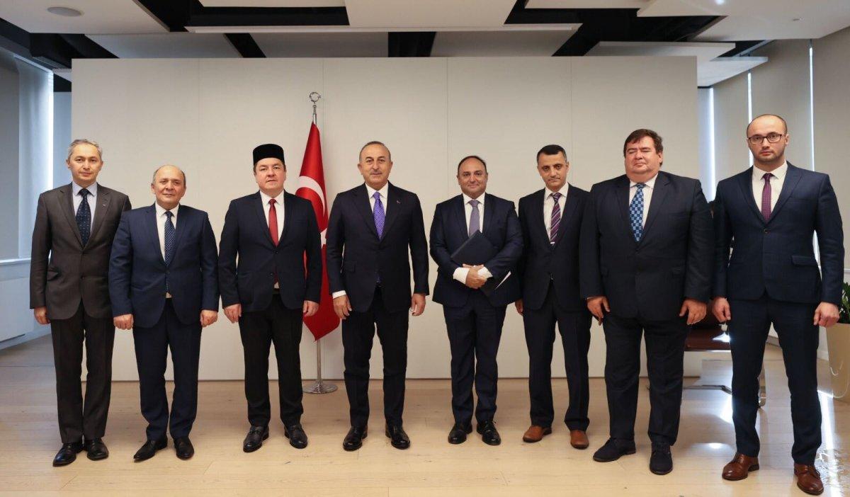 Dışişleri Bakanı Mevlüt Çavuşoğlu, Polonya'da