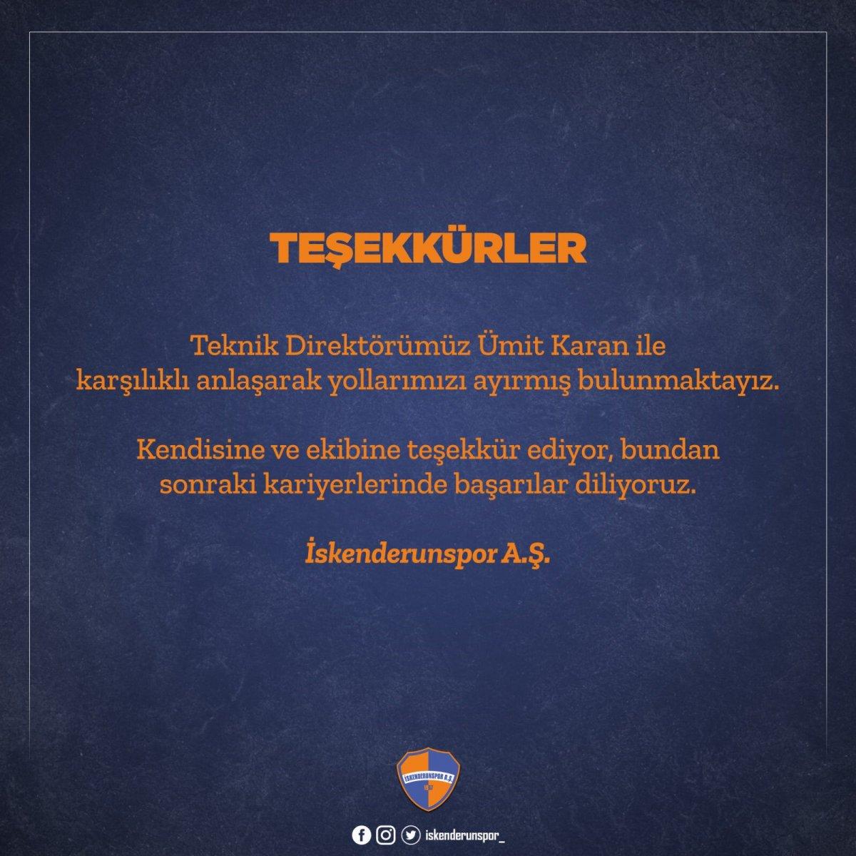 Jan Olde Riekerink, İskenderunspor'un başına geçti