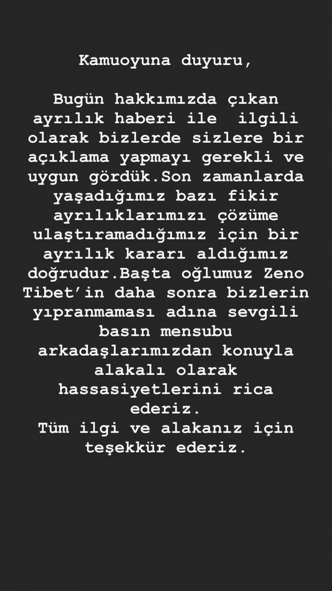 Danilo Zanna, boşanıyor