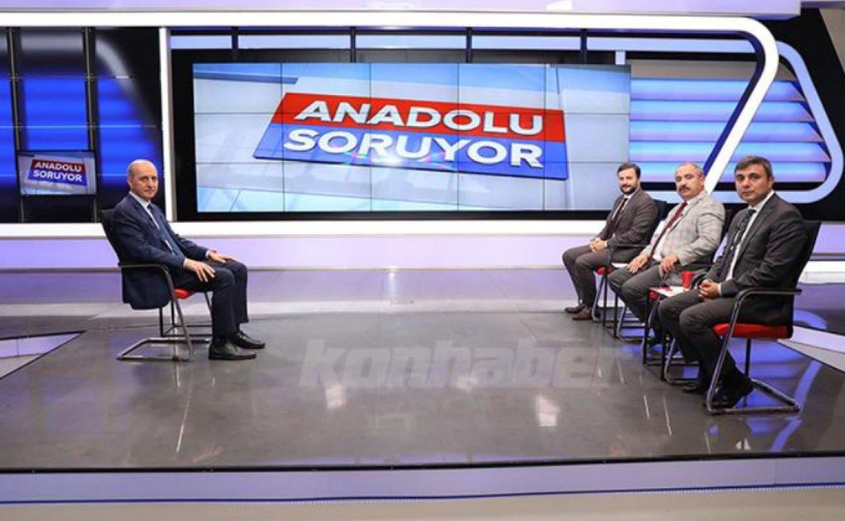 Numan Kurtulmuş: Erken seçim şu anki şartları içerisinde mümkün değil