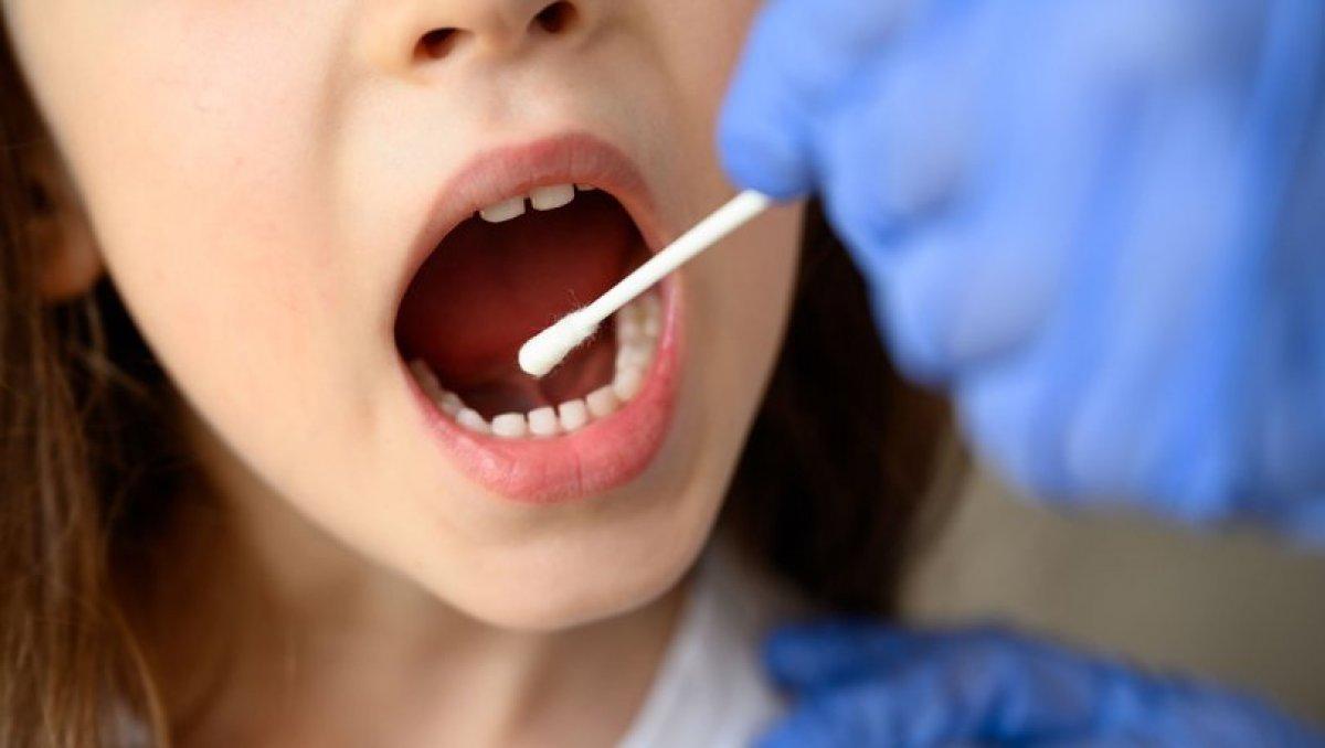 Okullarda PCR testi uygulaması başladı