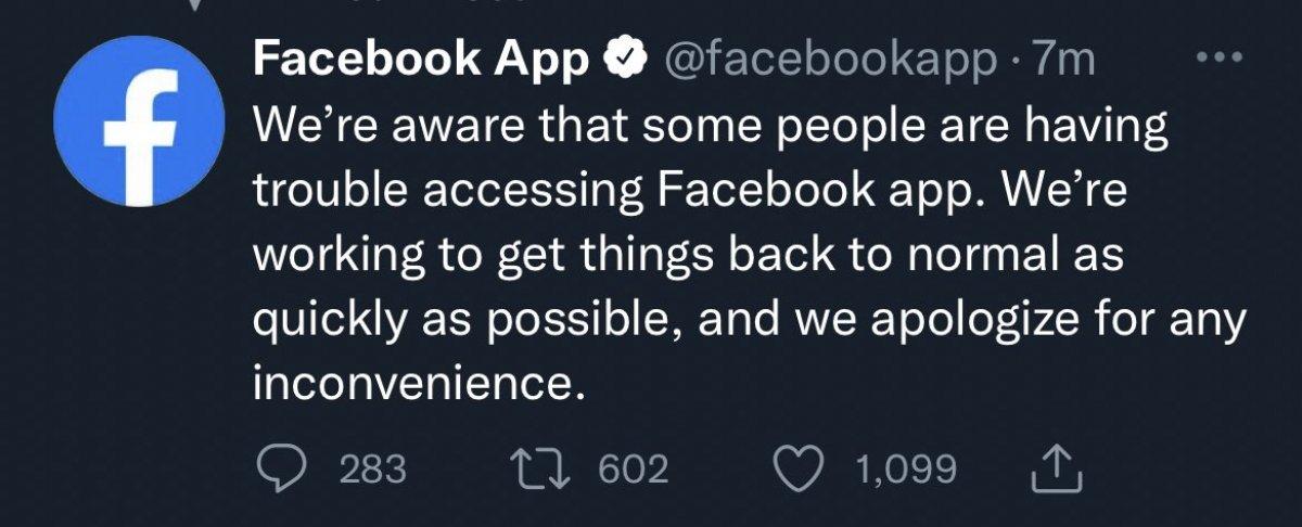 WhatsApp, Instagram ve Facebook çöktü mü, neden açılmıyor? Kullanıcılar Twitter'a akın etti!