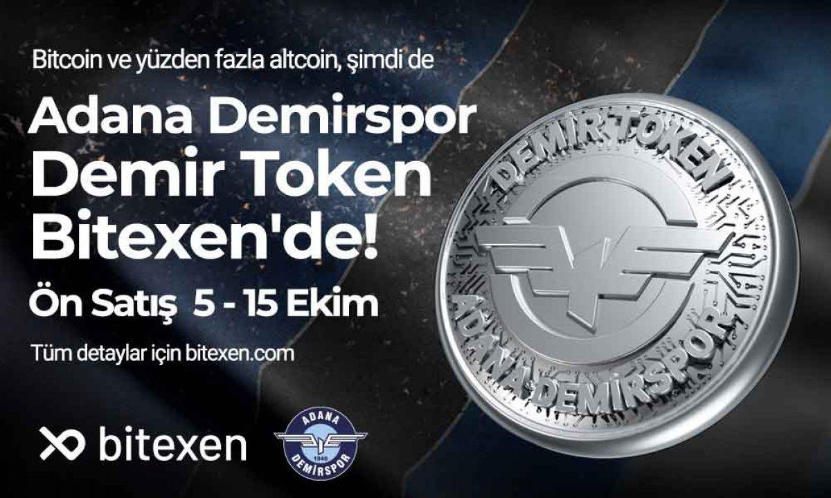 Demir Token Arzı Bitexen’de Başlıyor!