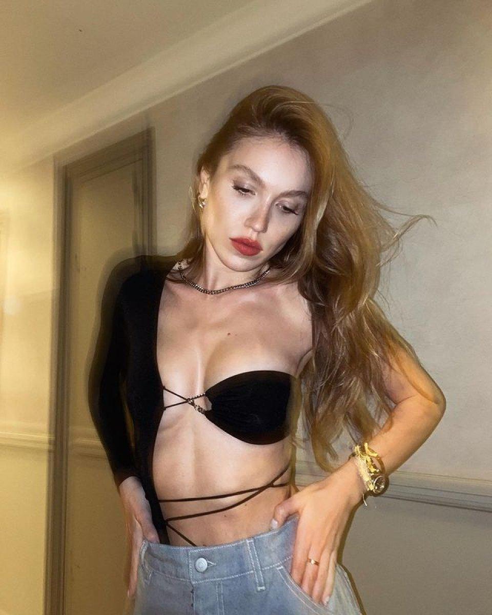 Duygu Özaslan, Hande Erçel'i taklit etti