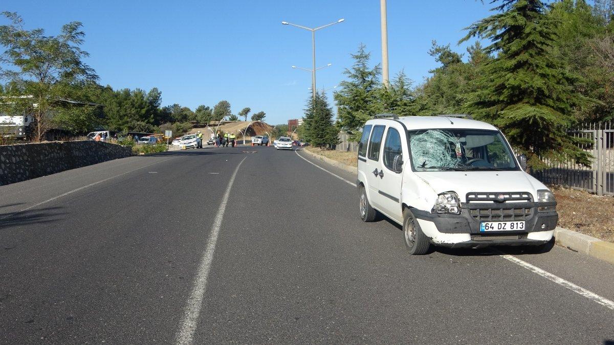 Uşak’ta lise öğrencisi okula giderken canından oldu