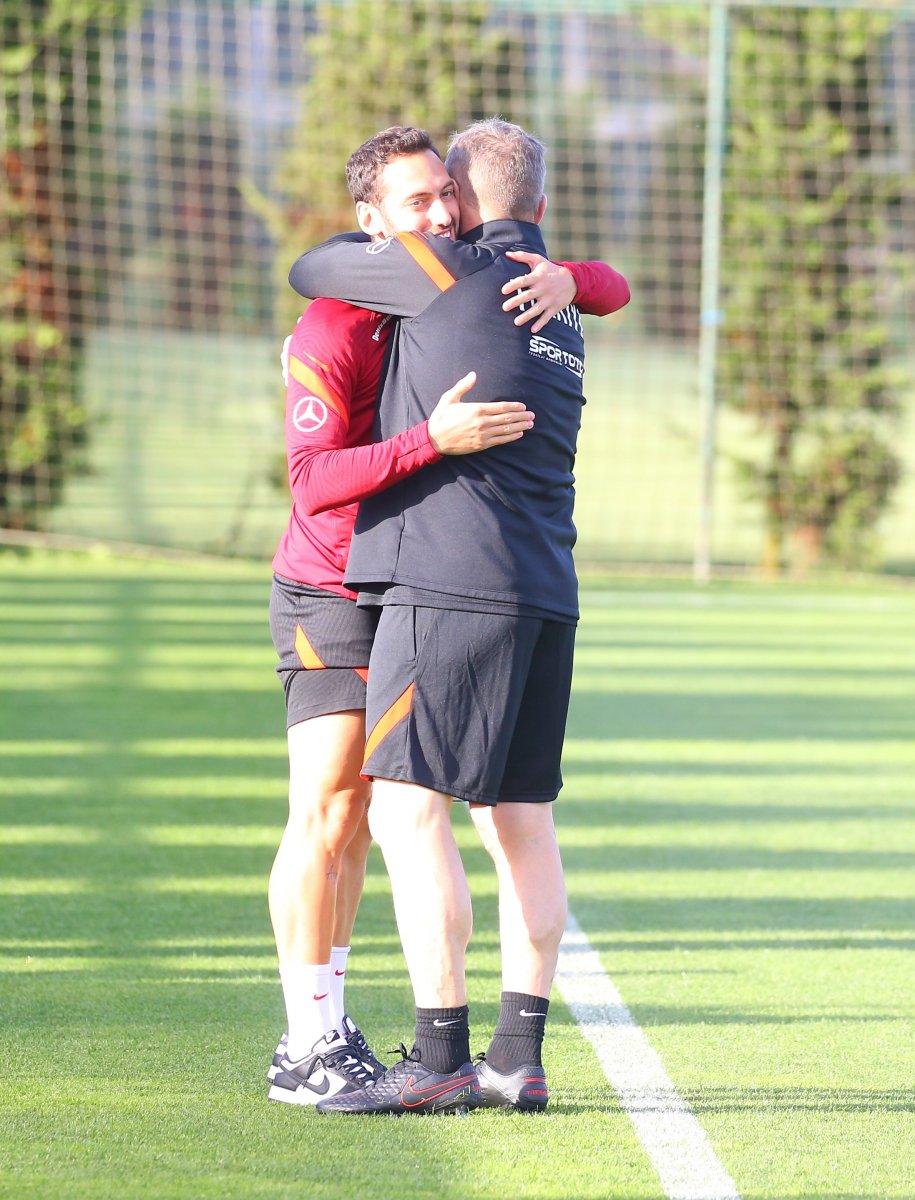 Milli Takım, Stefan Kuntz ile ilk idmanına çıktı