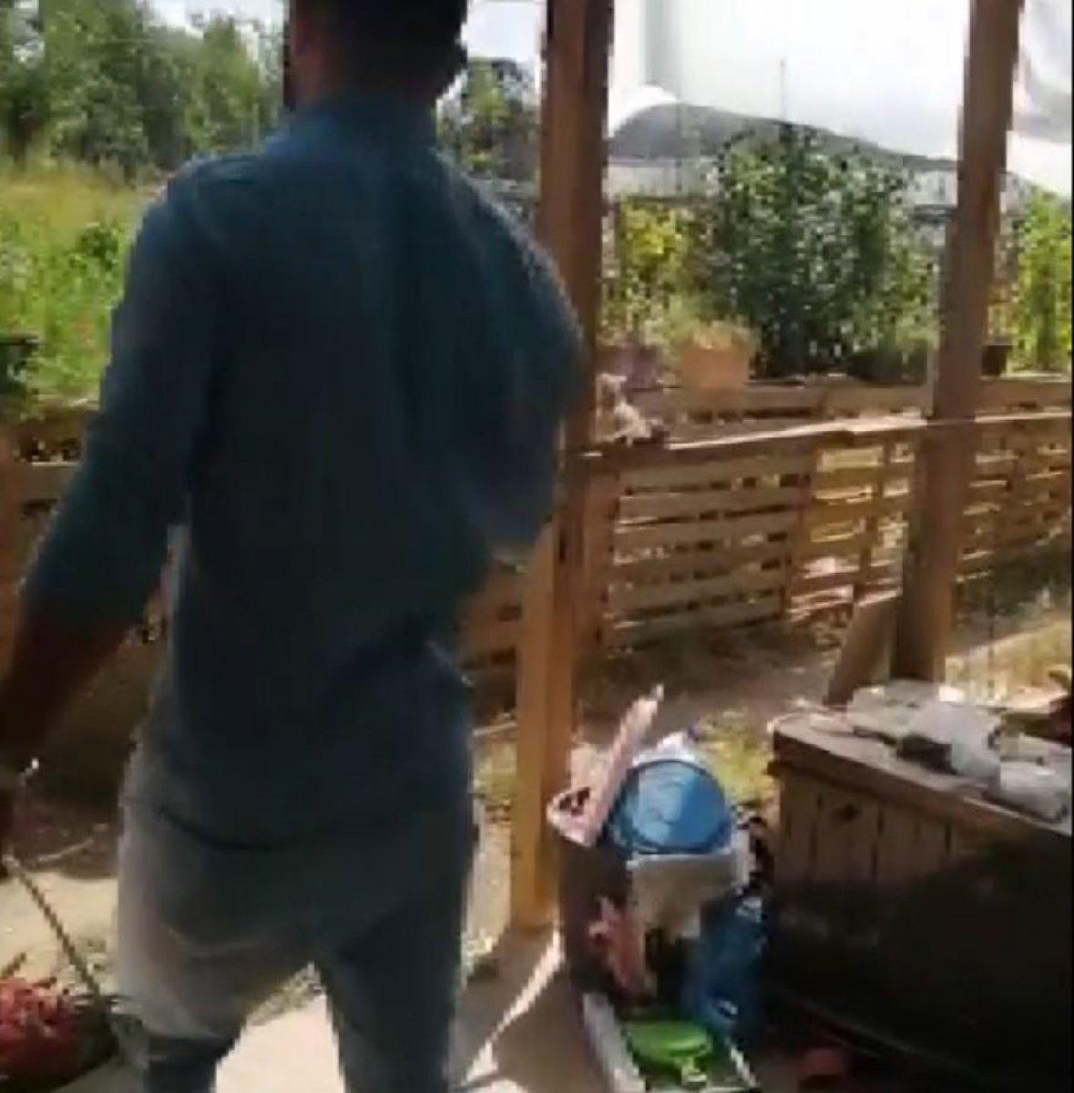 Antalya’da, ejder meyvesi yüzünden çıkan tartışma karakolda bitti