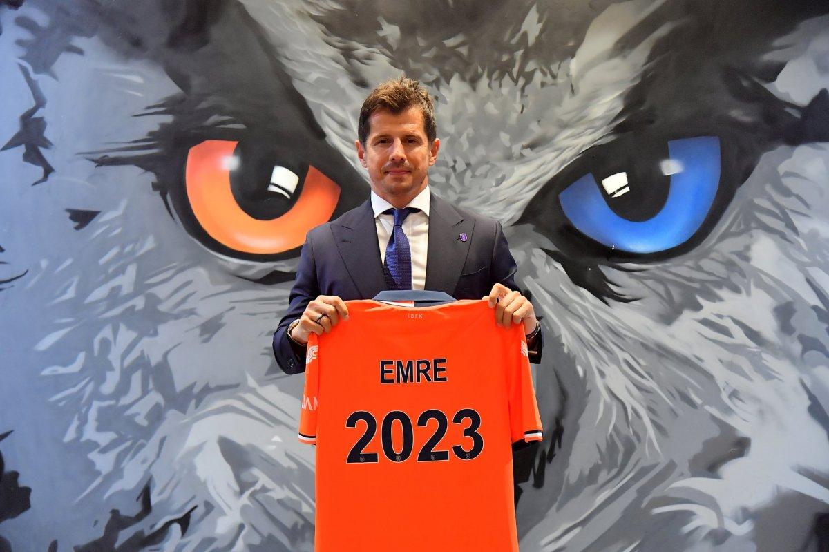 Emre Belözoğlu: Burada olduğum için çok mutluyum