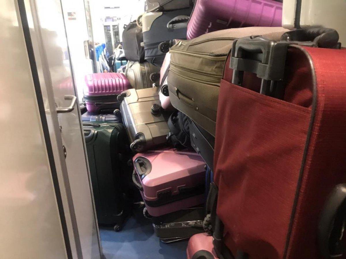 Bilecik'ten hızlı trene binen kadın yol boyunca kendi koltuğuna oturamadı