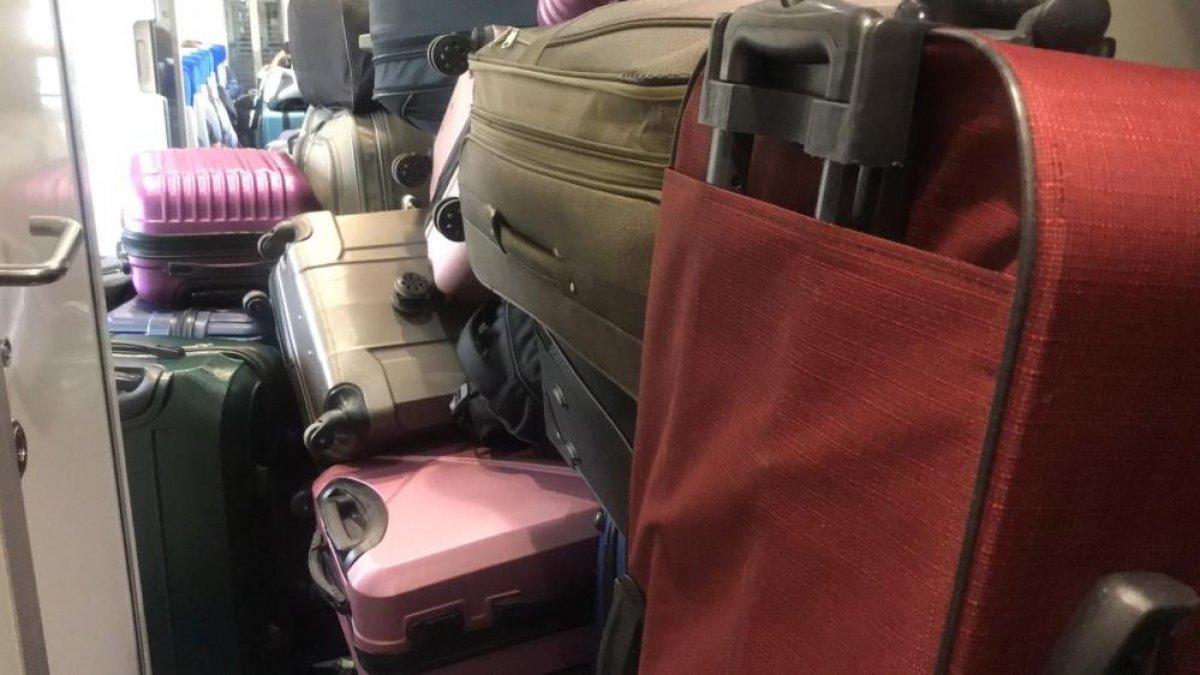 Bilecik'ten hızlı trene binen kadın yol boyunca kendi koltuğuna oturamadı