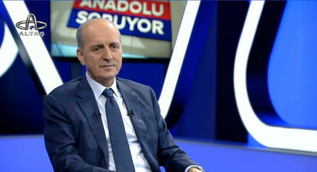 Numan Kurtulmuş: Erken seçim şu anki şartları içerisinde mümkün değil