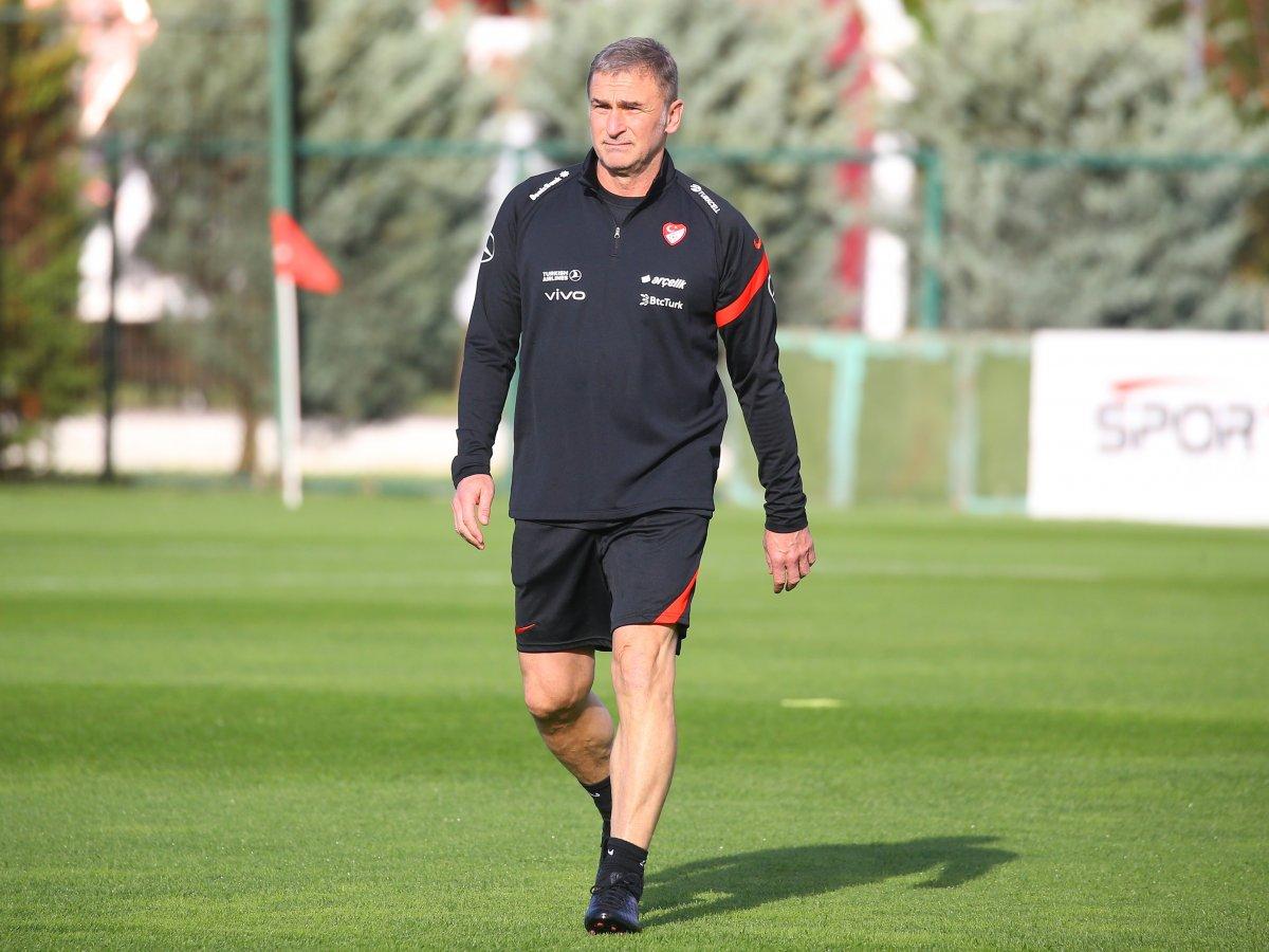 Milli Takım, Stefan Kuntz ile ilk idmanına çıktı