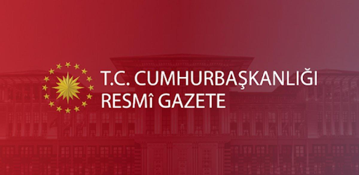 Resmi Gazete 4 Ekim 2021 | Resmi Gazete bugünün kararları