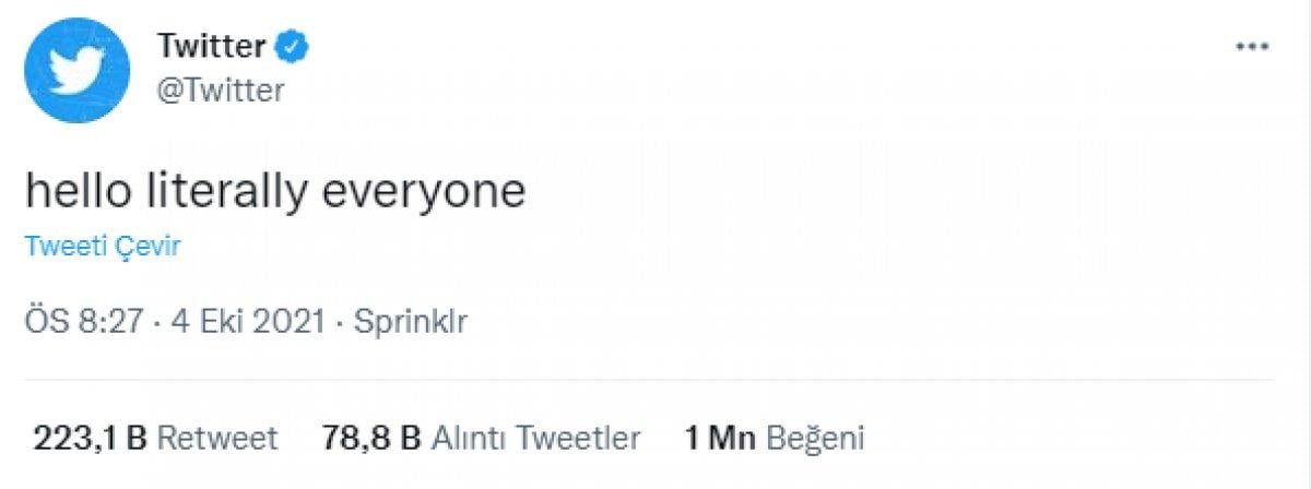 WhatsApp, Instagram ve Facebook çöktü