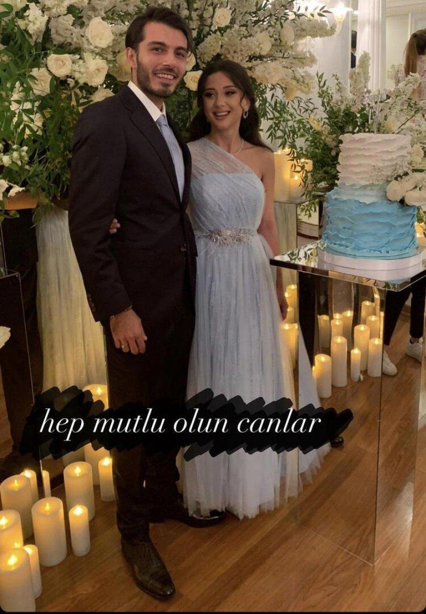 Hadise, müstakbel görümcesine çiçek yolladı