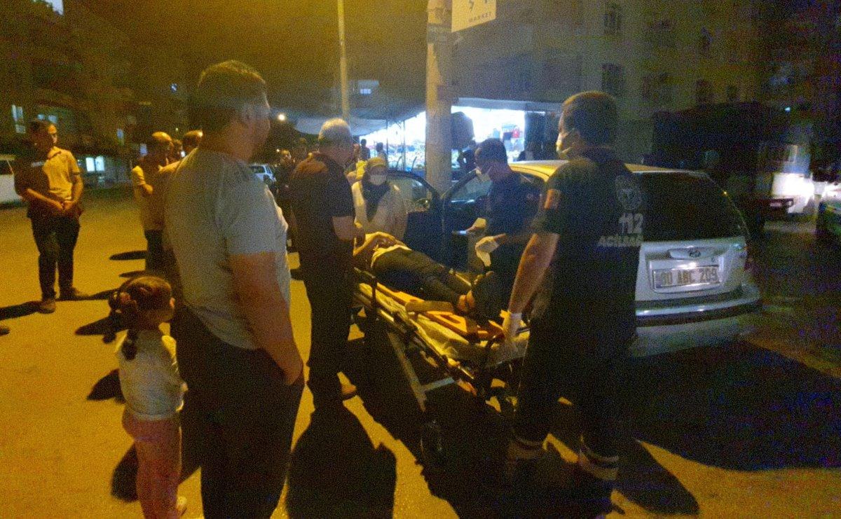 Osmaniye'de iki araç çarpıştı: 3 yaralı