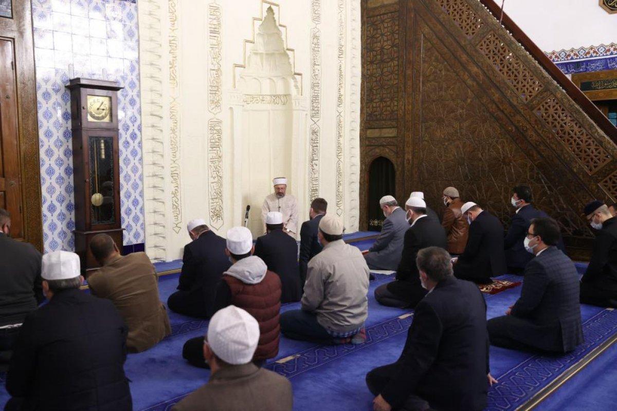 Ali Erbaş: Okuldan sonra çocukları camilerimize getirelim